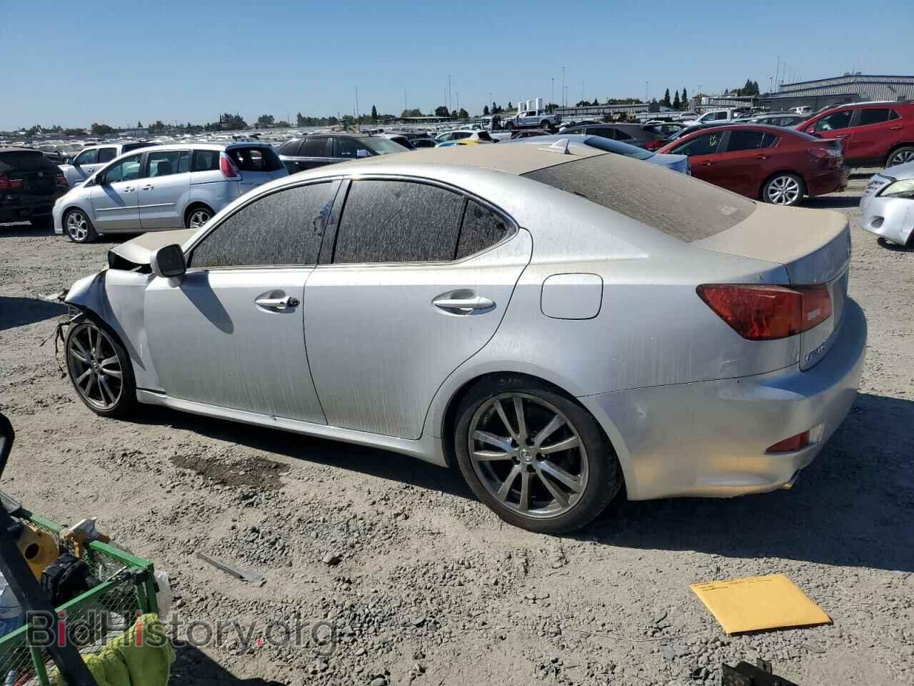 2008 LEXUS IS - VIN: JTHBK262185077478 - Фото 2