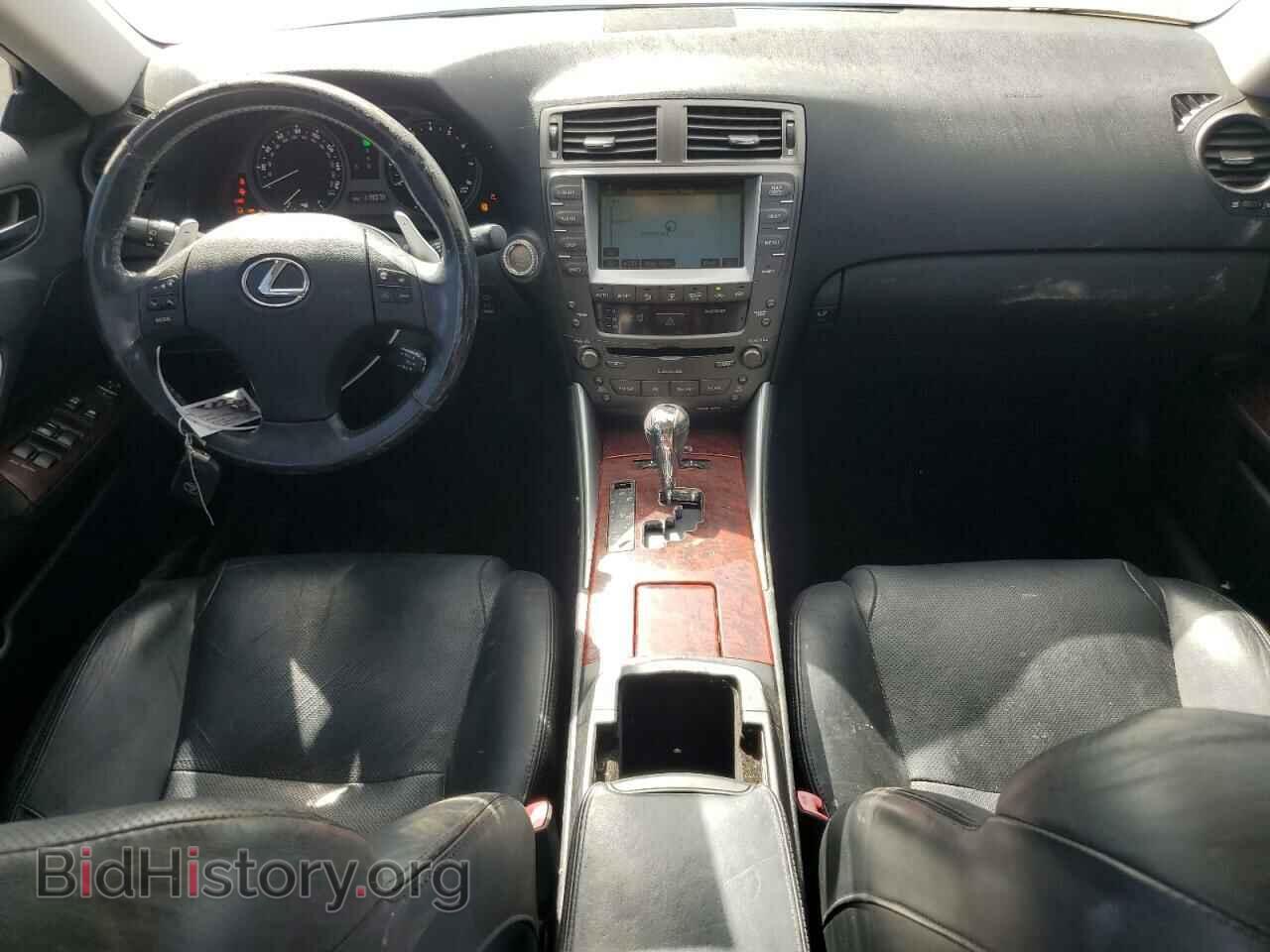 2008 LEXUS IS - VIN: JTHBK262185077478 - Фото 8