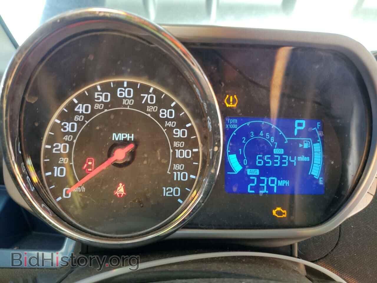 2015 CHEVROLET SPARK - VIN: KL8CB6S98FC752390 - Фото 9
