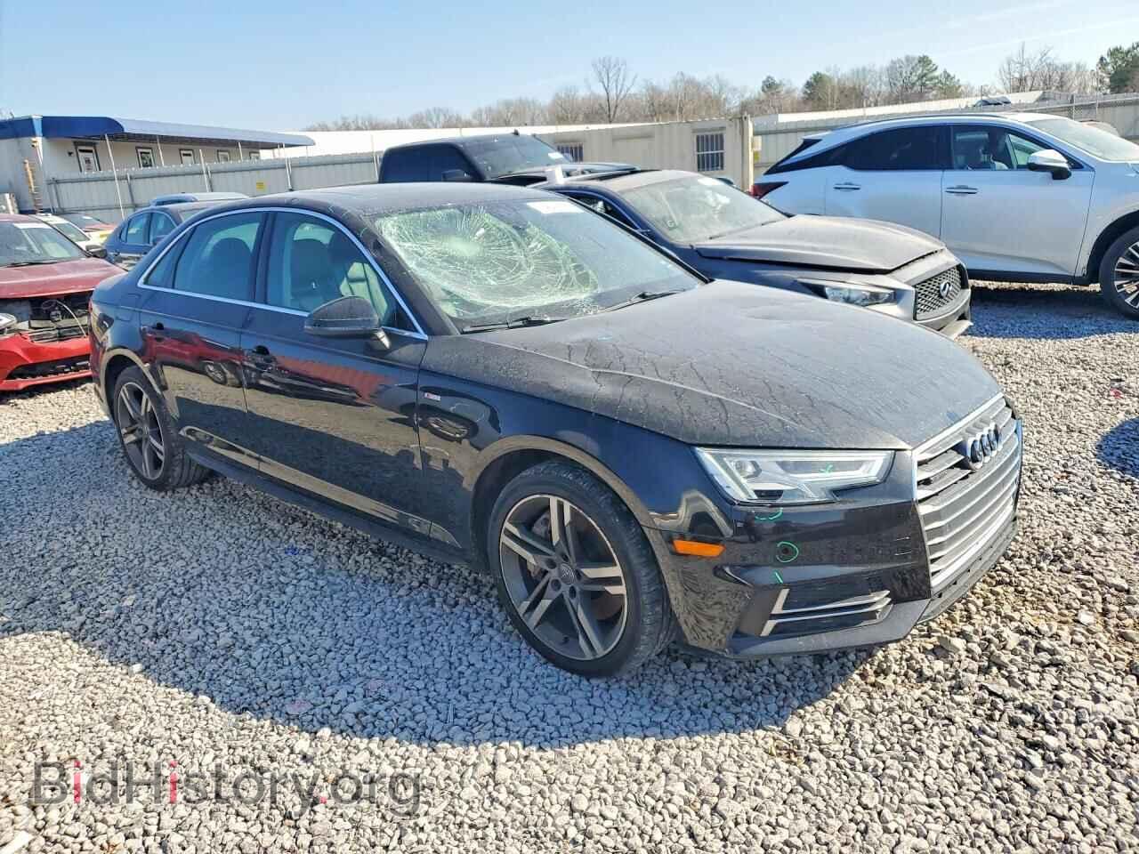 2018 AUDI A4 - VIN: WAUENAF42JA027524 - Фото 4