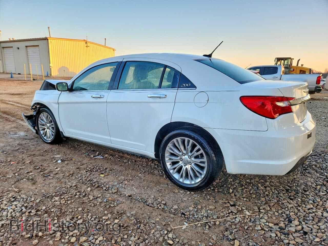 2012 CHRYSLER 200 - VIN: 1C3CCBCG6CN308035 - Фото 2