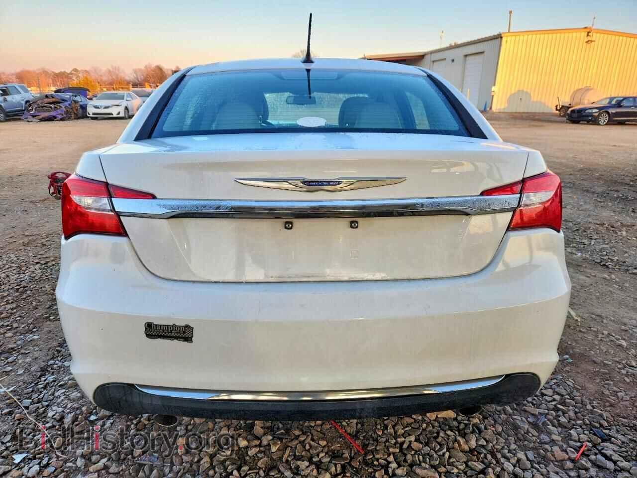 2012 CHRYSLER 200 - VIN: 1C3CCBCG6CN308035 - Фото 6