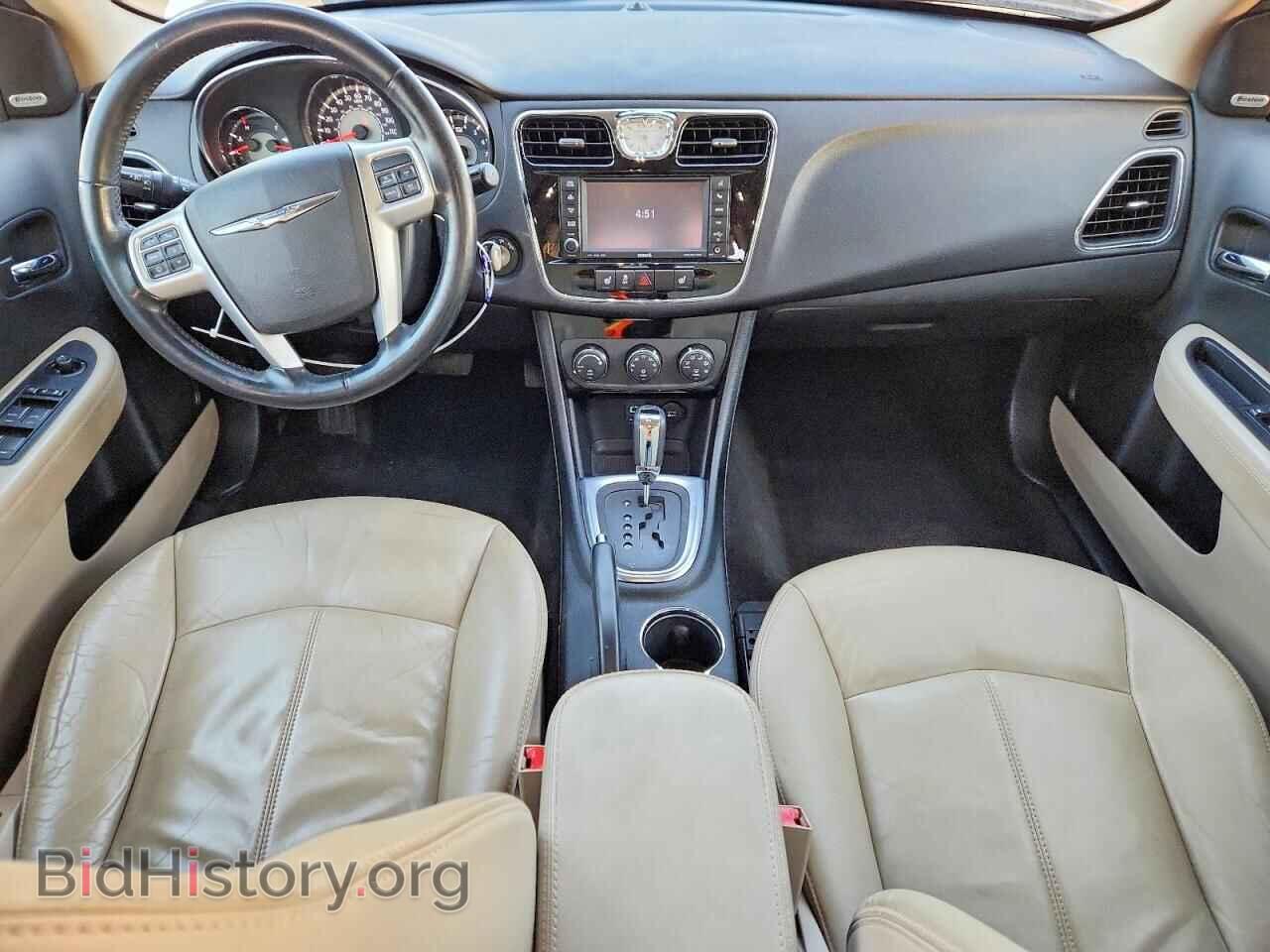 2012 CHRYSLER 200 - VIN: 1C3CCBCG6CN308035 - Фото 8