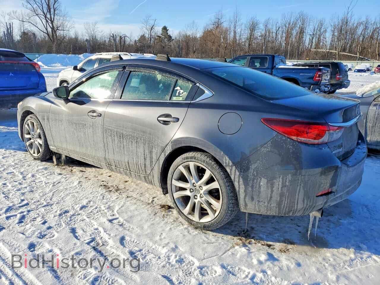 2016 MAZDA 6 - VIN: JM1GJ1V53G1458951 - Фото 2