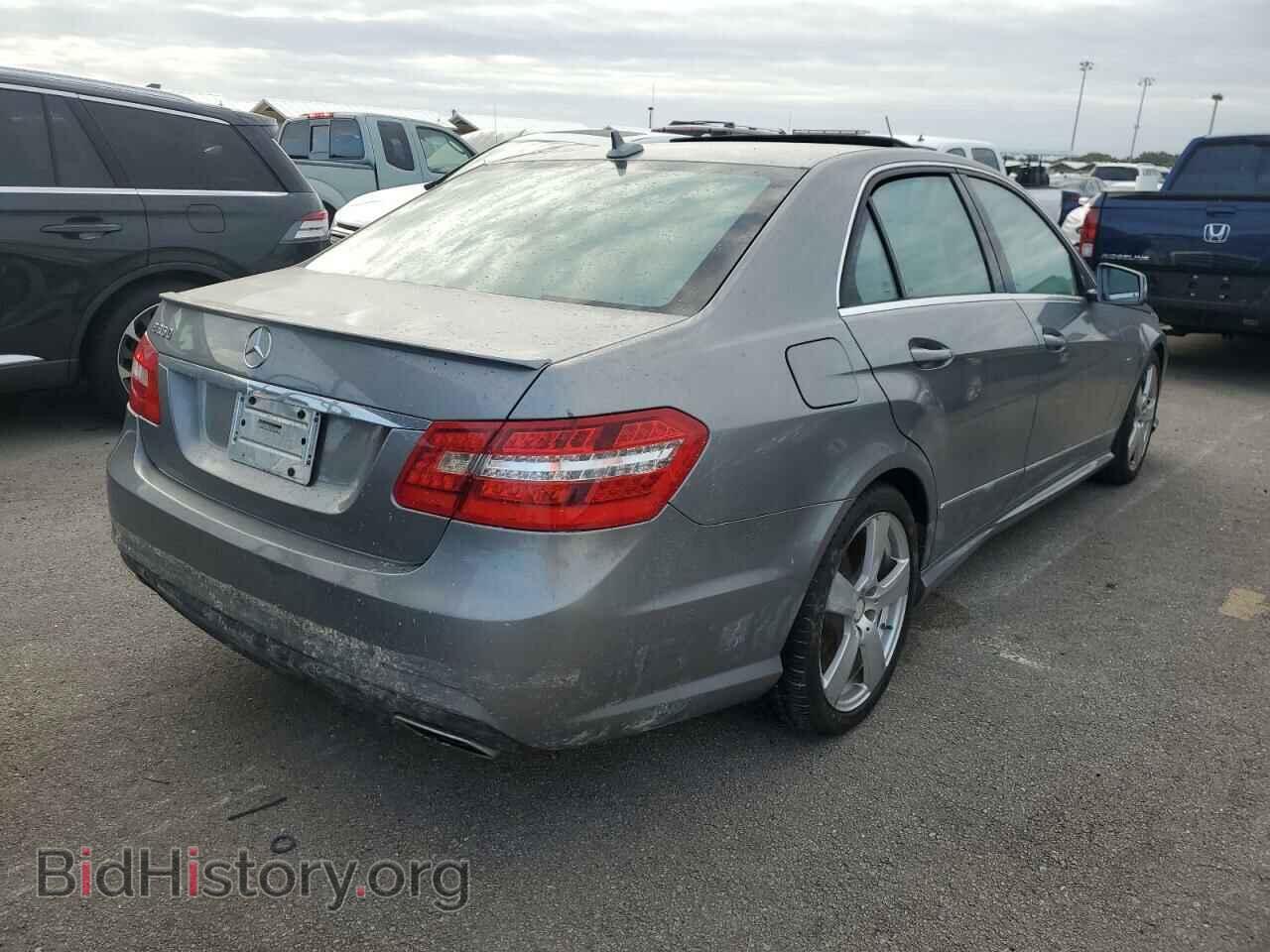 2012 MERCEDES-BENZ E-CLASS - VIN: WDDHF5KB5CA584123 - Фото 3