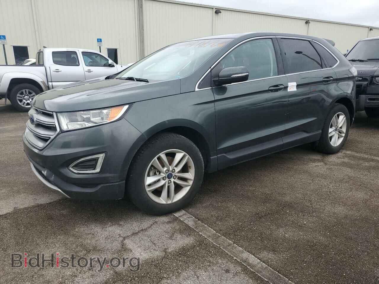 Photo 2FMTK3J82FBC25004 - FORD EDGE 2015