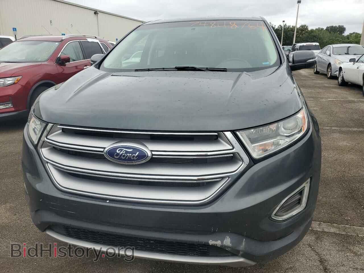 2015 FORD EDGE - VIN: 2FMTK3J82FBC25004 - Photo 5
