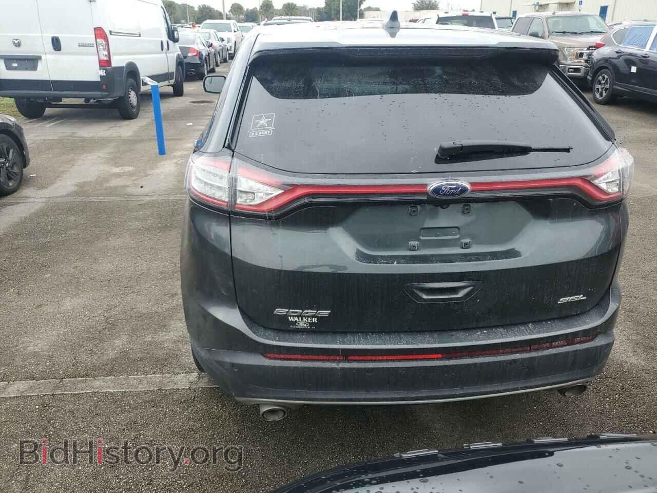 2015 FORD EDGE - VIN: 2FMTK3J82FBC25004 - Photo 6