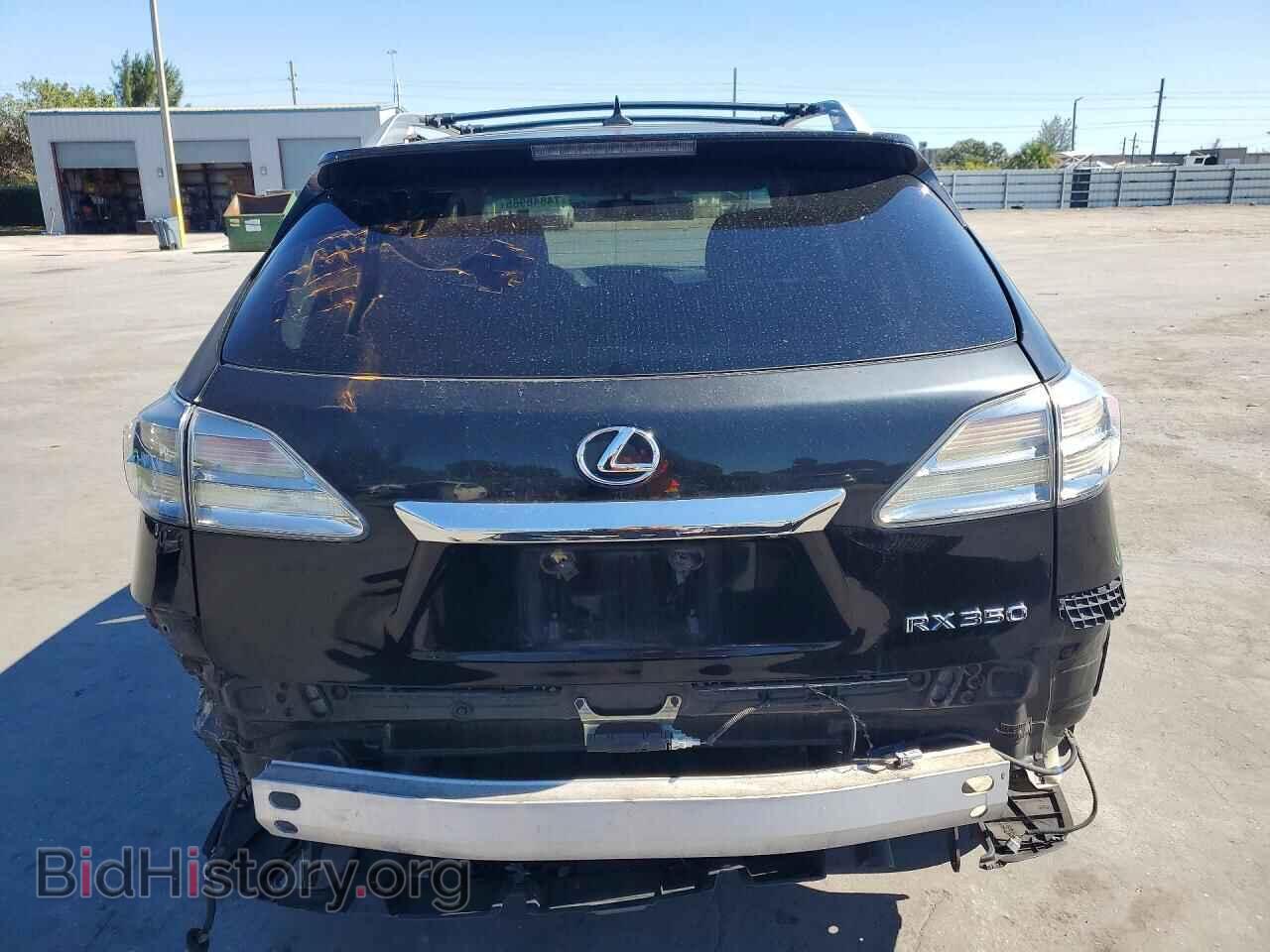 2011 LEXUS RX350 - VIN: 2T2ZK1BA3BC048853 - Фото 6