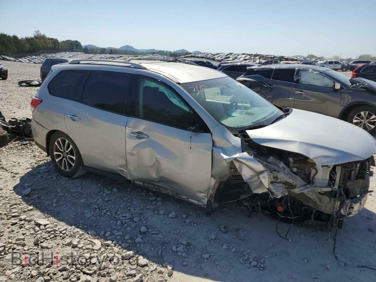 2015 NISSAN PATHFINDER - VIN: 5N1AR2MN6FC663104 - Фото 4