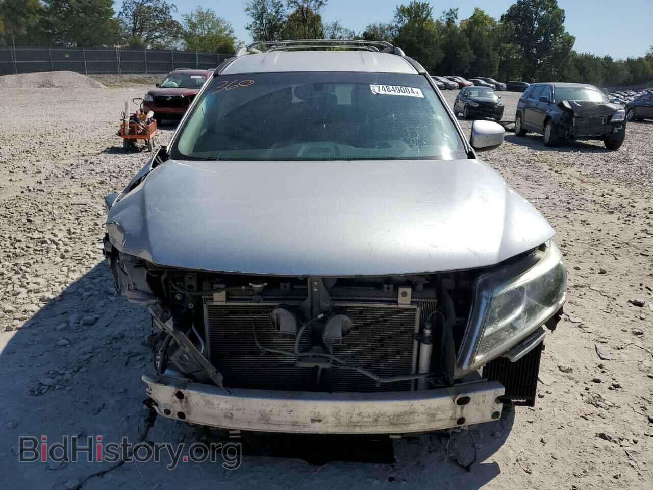 2015 NISSAN PATHFINDER - VIN: 5N1AR2MN6FC663104 - Фото 5