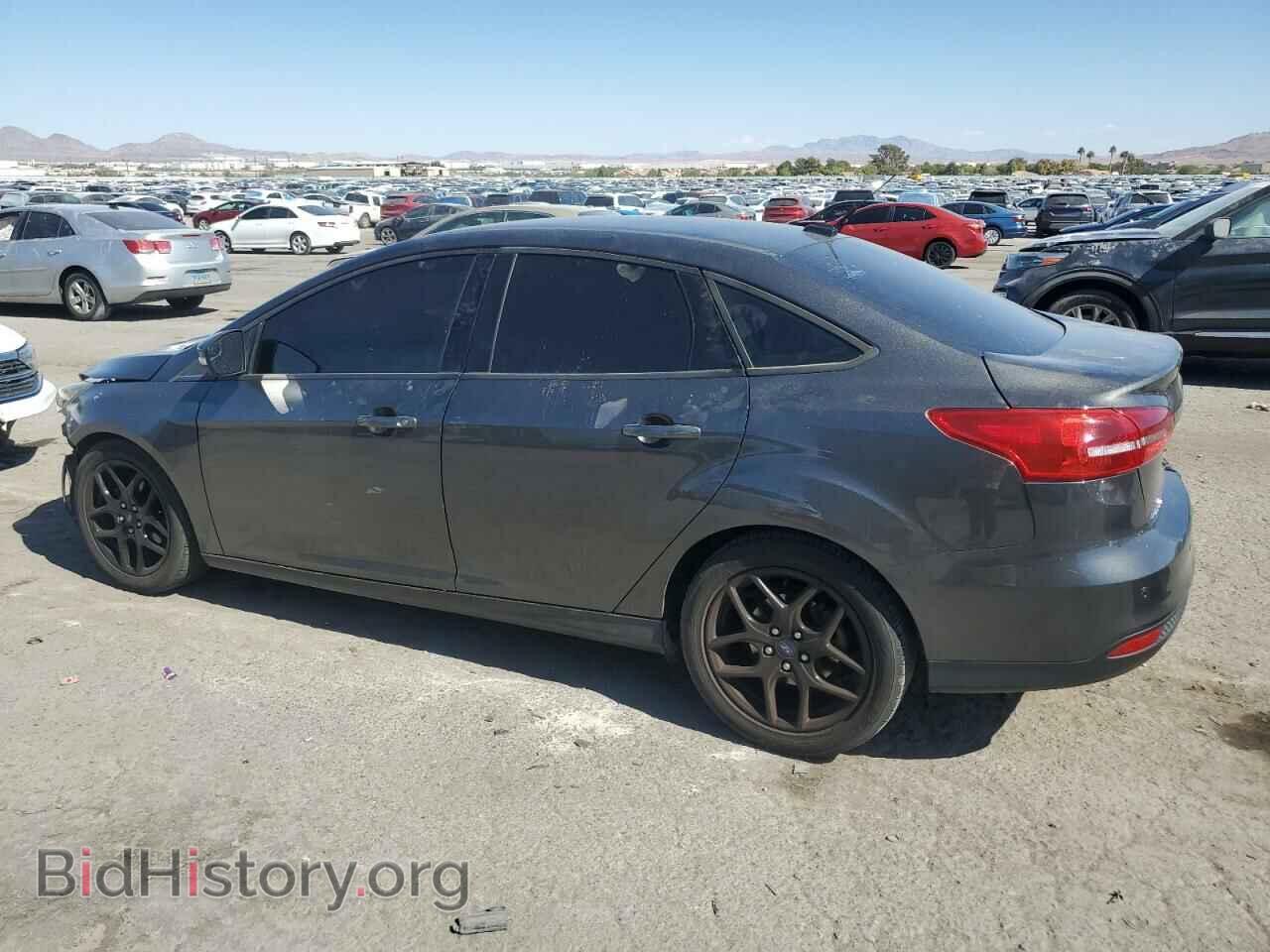 2016 FORD FOCUS - VIN: 1FADP3F2XGL295159 - Фото 2