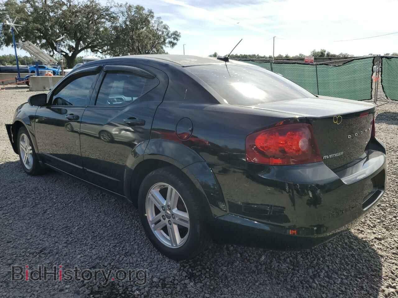 2012 DODGE AVENGER - VIN: 1C3CDZCB0CN150642 - Фото 2