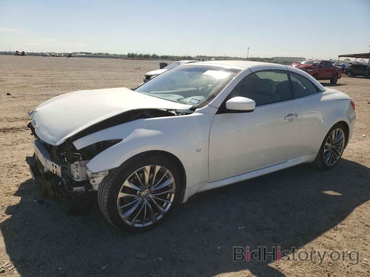 Photo JN1CV6FE8FM810016 - INFINITI Q60 2015