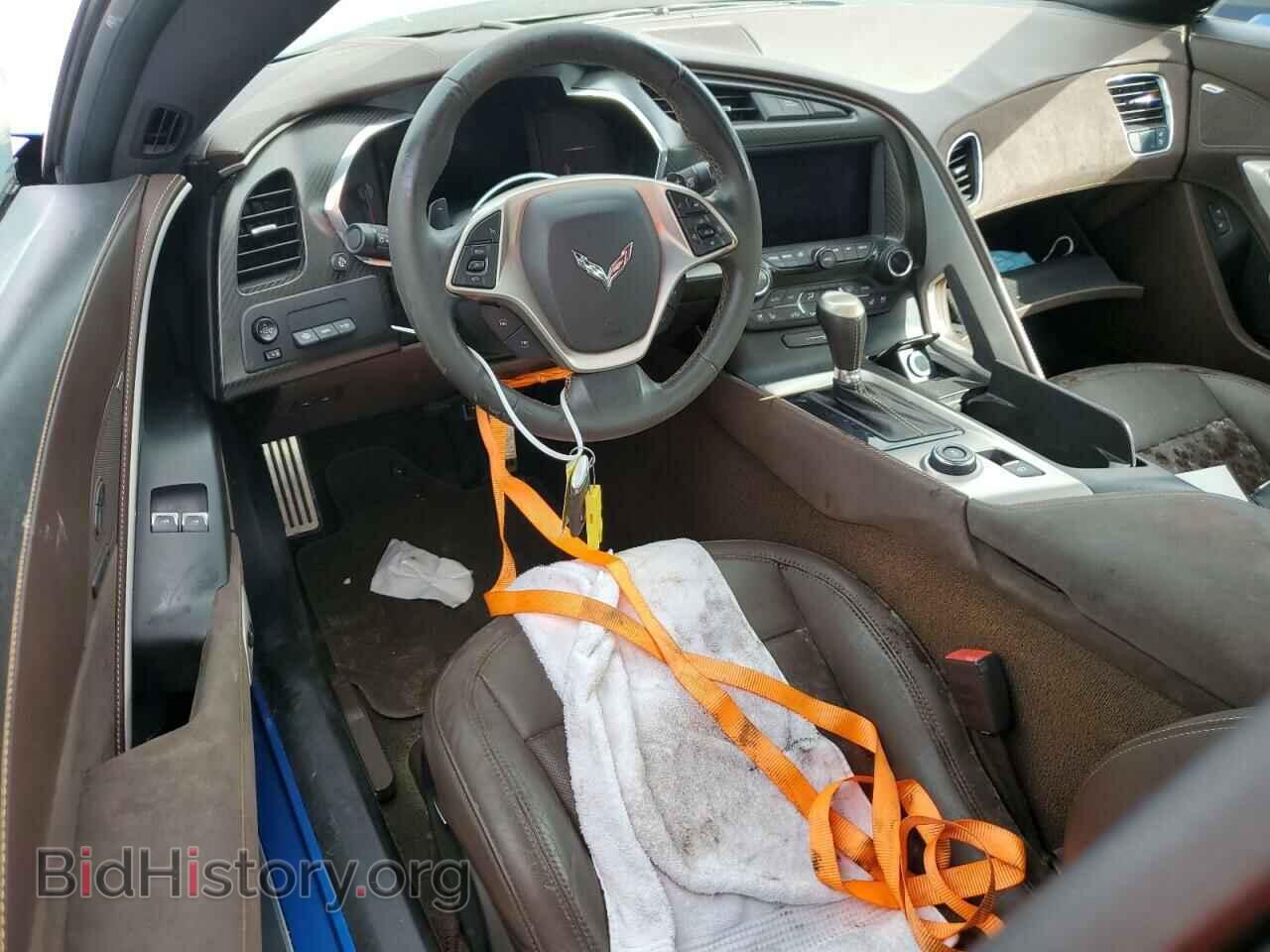 2014 CHEVROLET CORVETTE - VIN: 1G1YF2D79E5113792 - Фото 8
