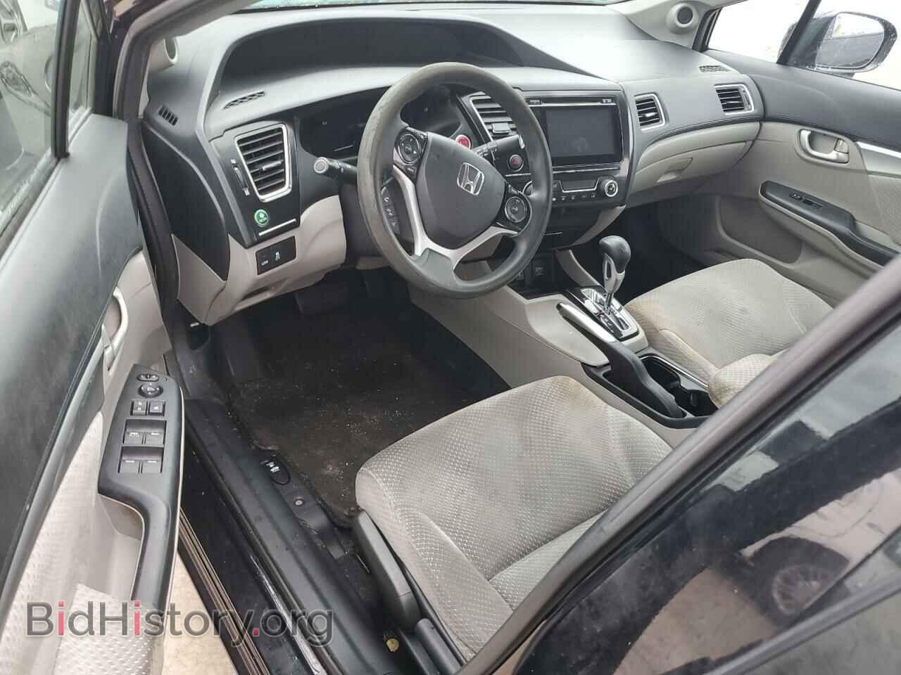 2014 HONDA CIVIC - VIN: 19XFB4F25EE000417 - Фото 8