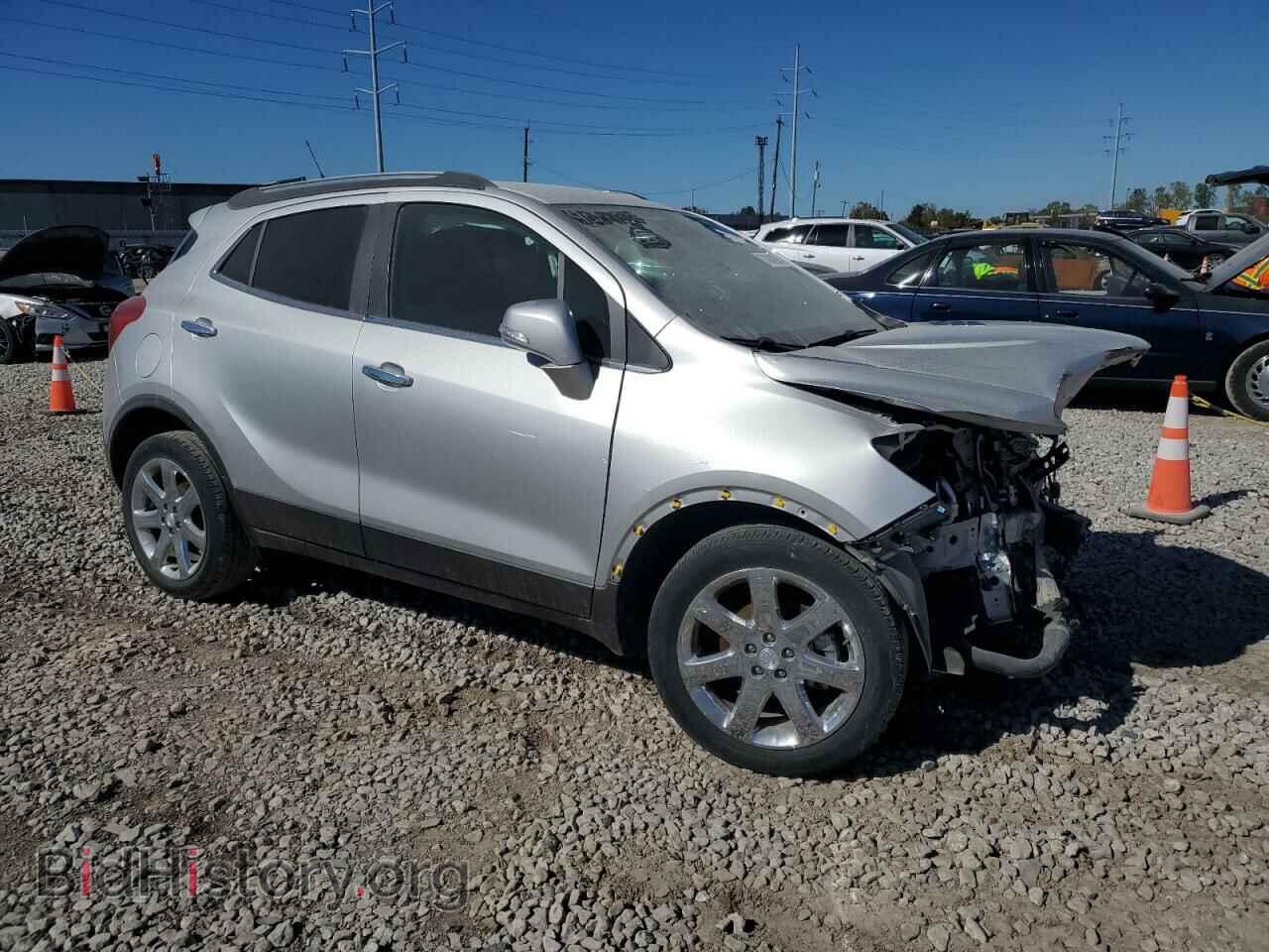 2014 BUICK ENCORE - VIN: KL4CJDSB3EB646803 - Photo 4