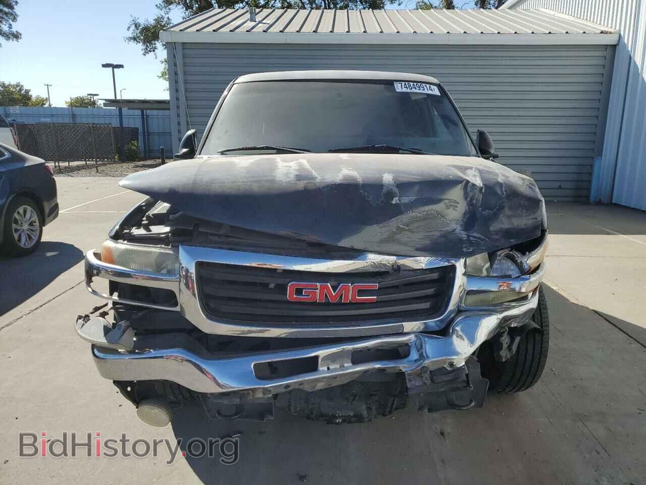 2005 GMC SIERRA - VIN: 2GTEC19T851365618 - Фото 5