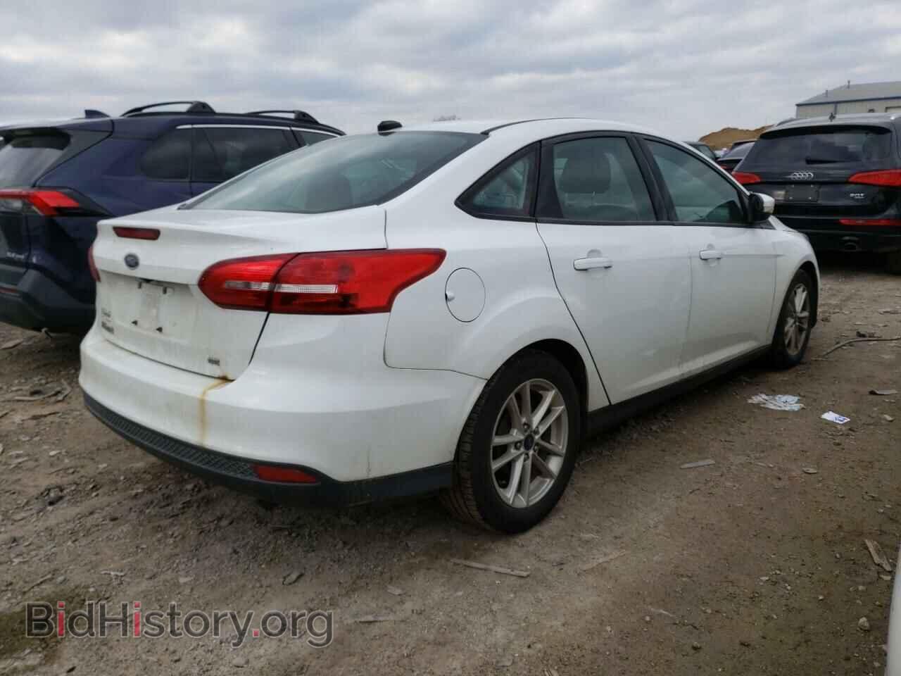 2016 FORD FOCUS - VIN: 1FADP3F28GL364737 - Фото 3