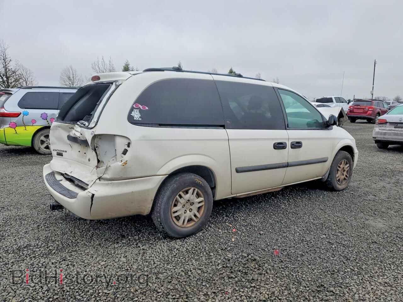 2006 DODGE CARAVAN - VIN: 1D8GP24E56B667964 - Фото 3