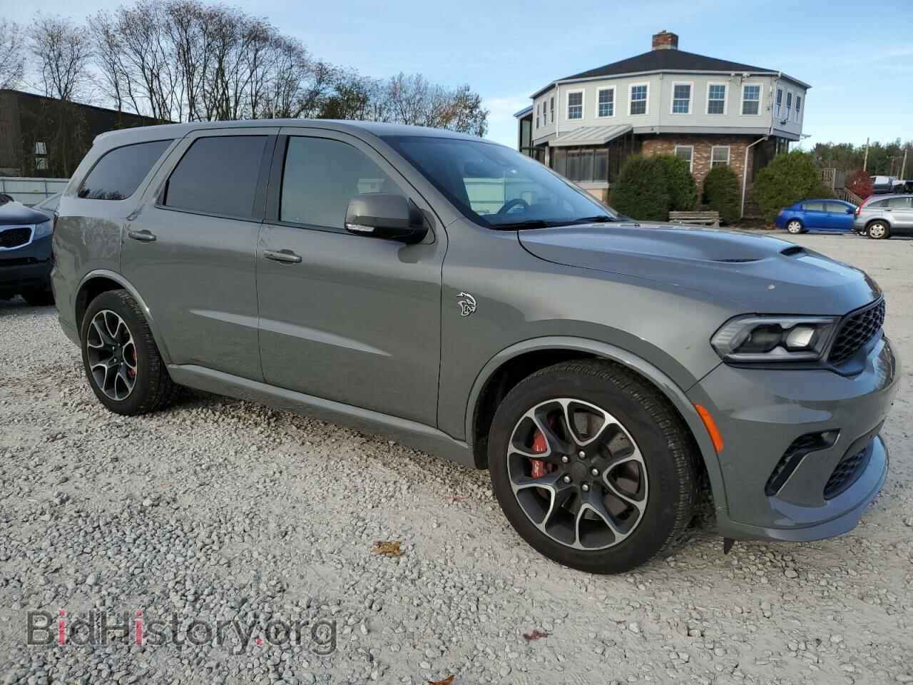 2021 DODGE DURANGO - VIN: 1C4SDJH97MC801213 - Photo 4