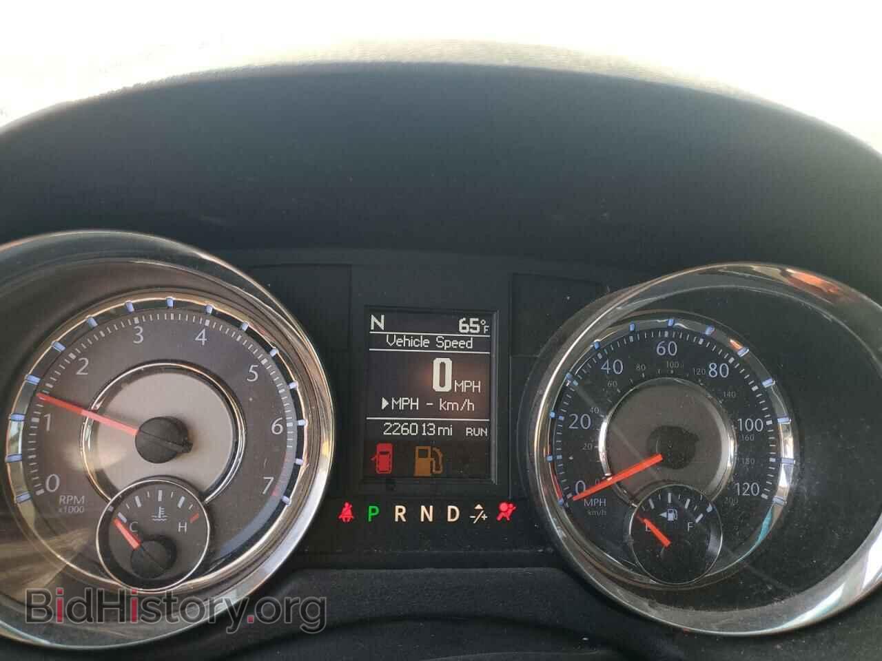 2013 CHRYSLER MINIVAN - VIN: 2C4RC1BG8DR594220 - Фото 9