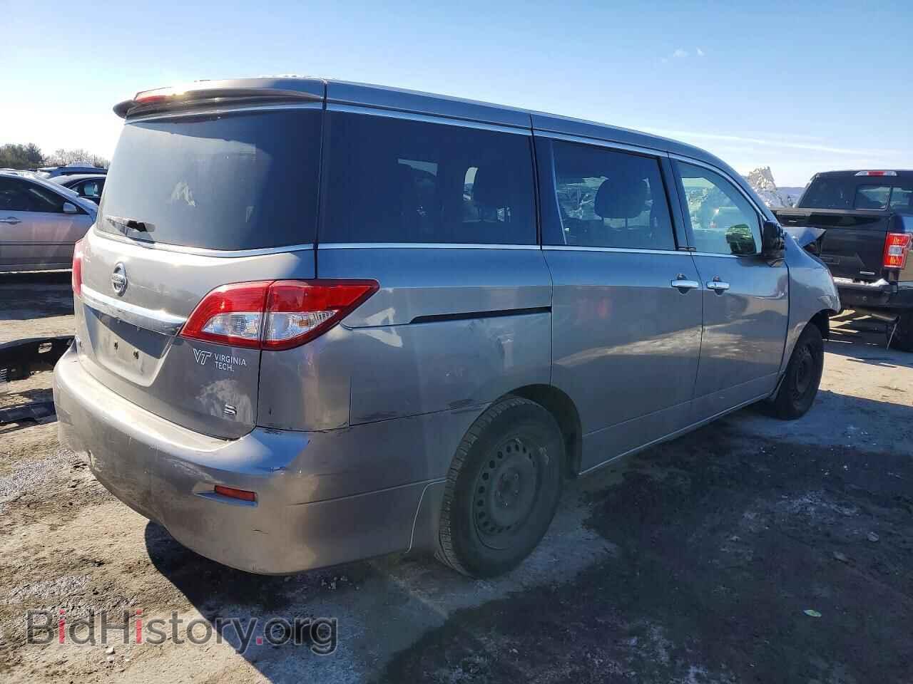 2012 NISSAN QUEST - VIN: JN8AE2KP8C9045347 - Фото 3