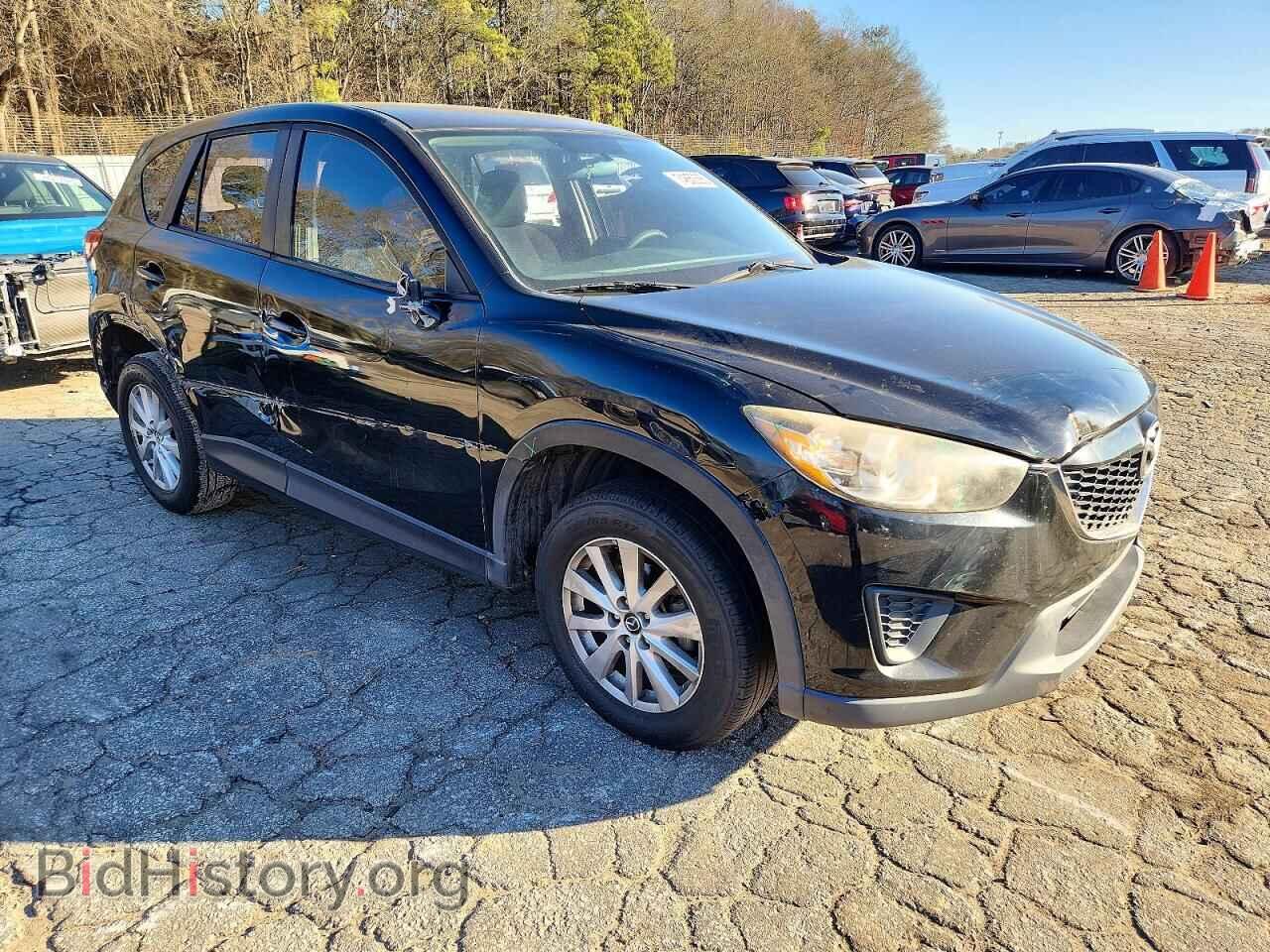 2013 MAZDA CX-5 - VIN: JM3KE2BE0D0109215 - Фото 4