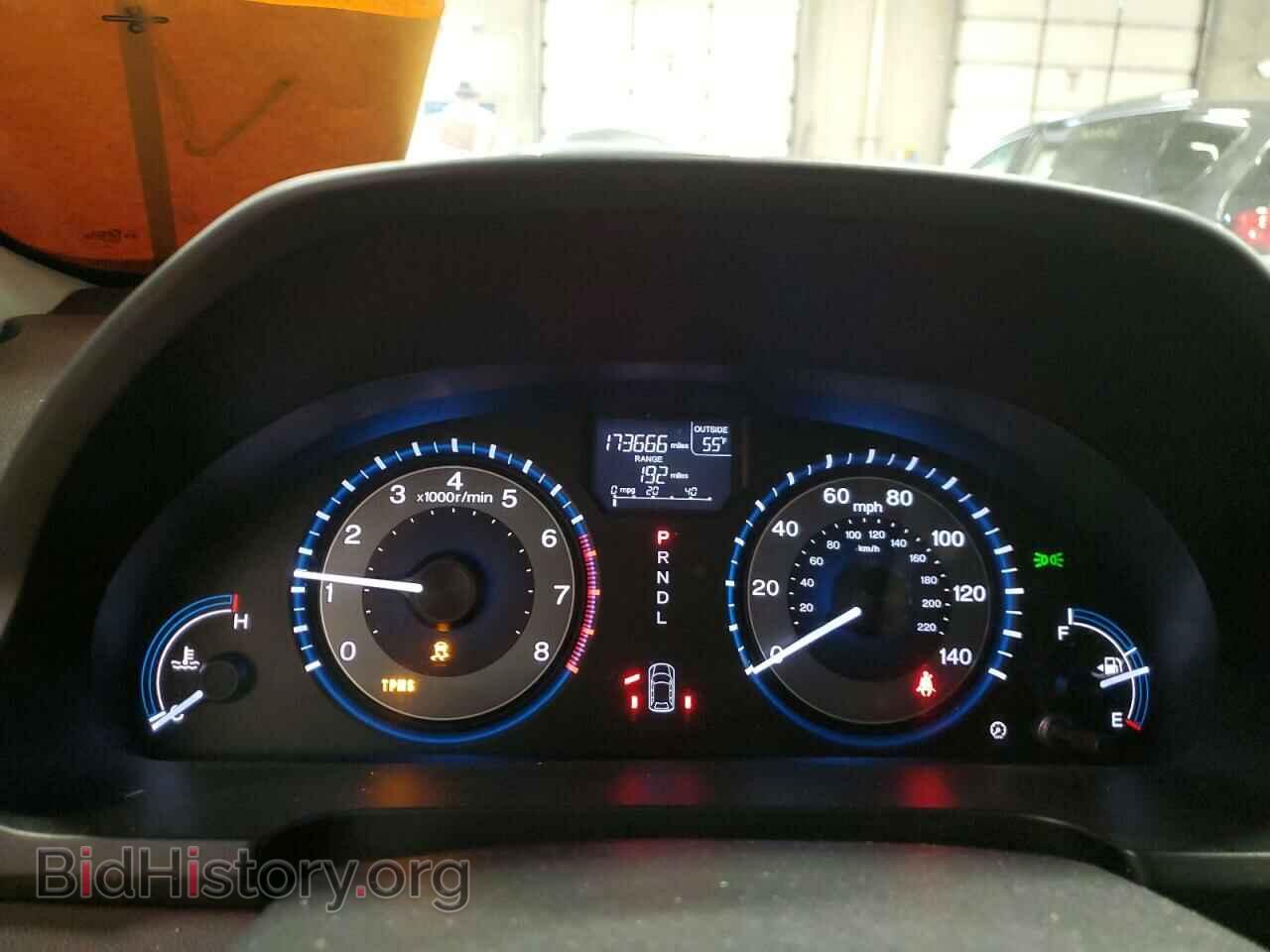 2011 HONDA All Models - VIN: 5FNRL5H64BB042616 - Фото 9