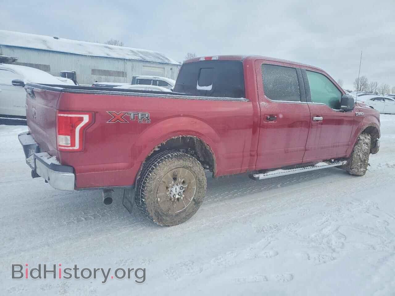 2017 FORD F-150 - VIN: 1FTFW1EF9HFA29601 - Фото 3