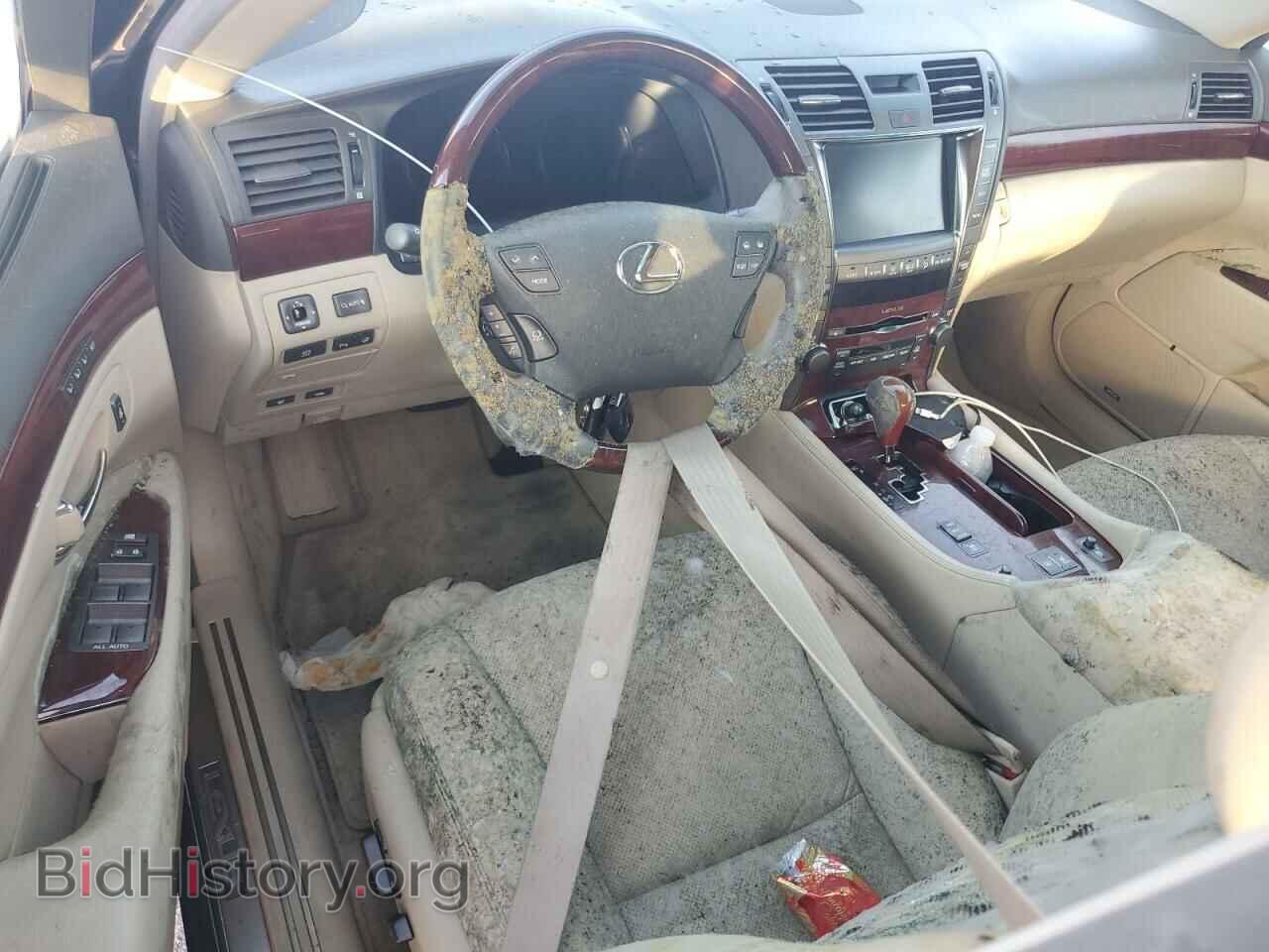 2007 LEXUS LS460 - VIN: JTHBL46F075049598 - Фото 8