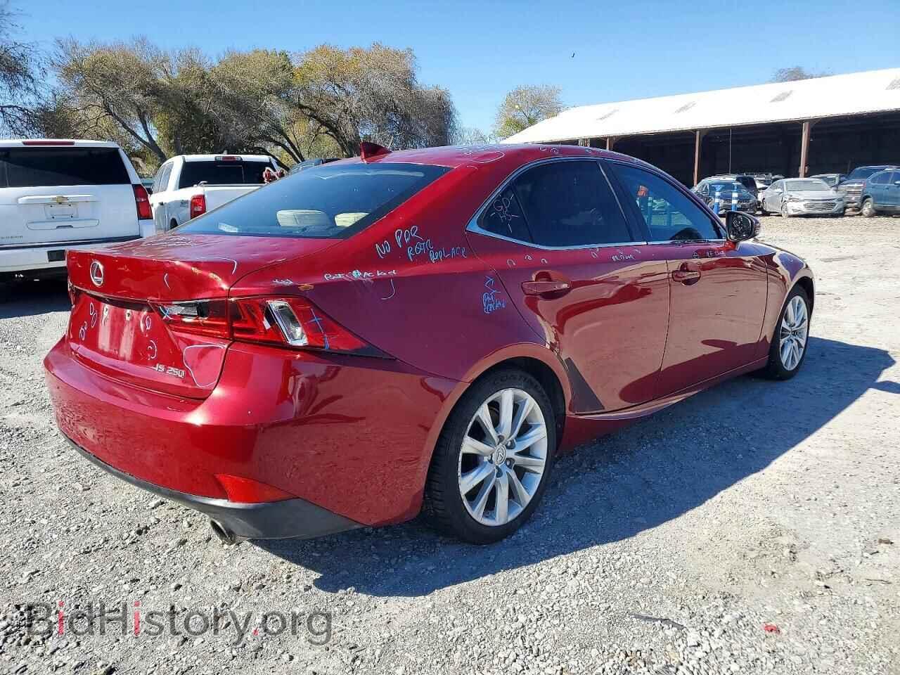 2015 LEXUS IS - VIN: JTHBF1D24F5057790 - Фото 3