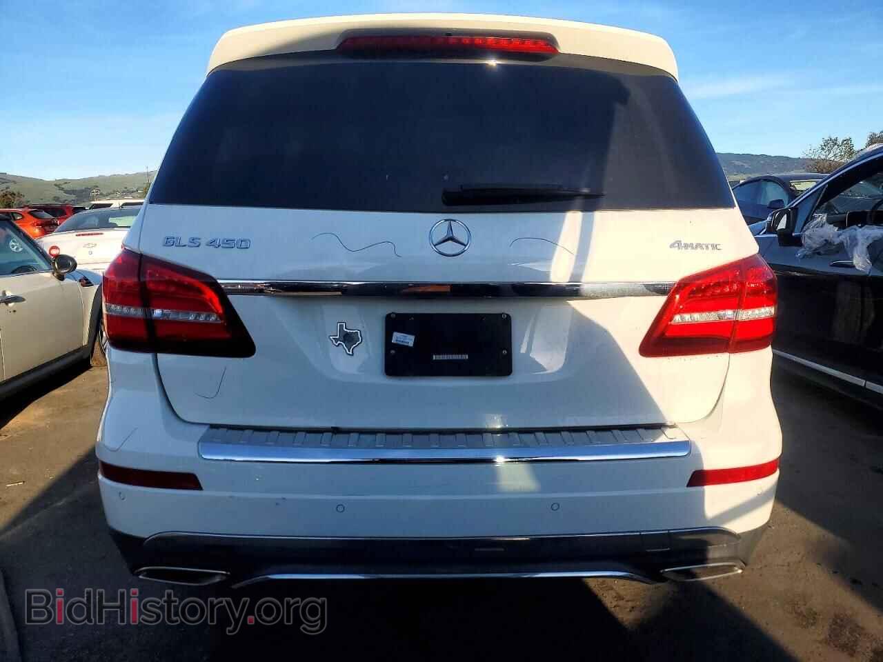 2017 MERCEDES-BENZ GLS-CLASS - VIN: 4JGDF6EE2HA921032 - Фото 6