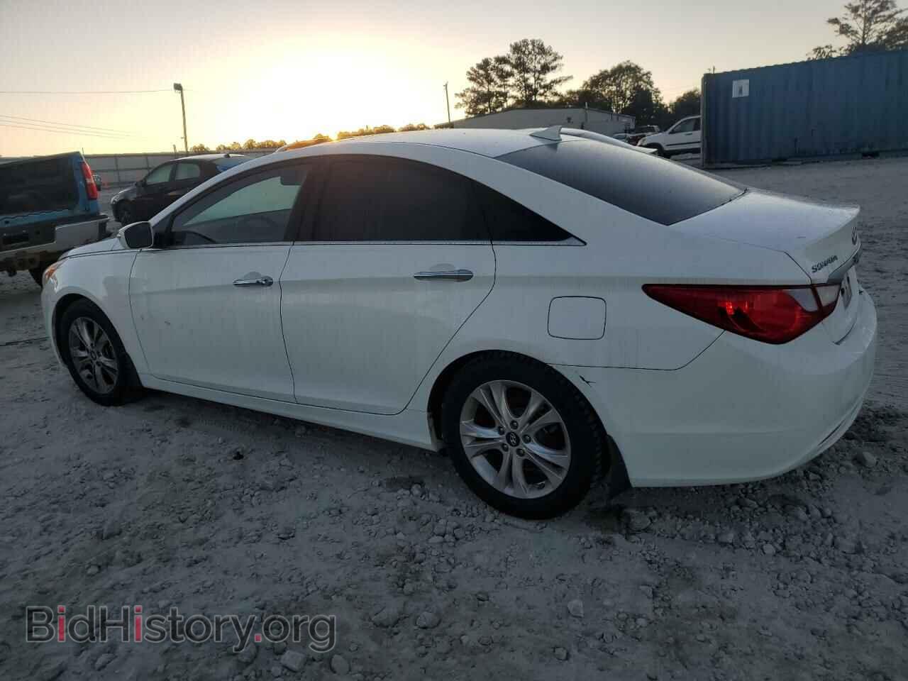 2013 HYUNDAI SONATA - VIN: 5NPEC4AC7DH726069 - Фото 2