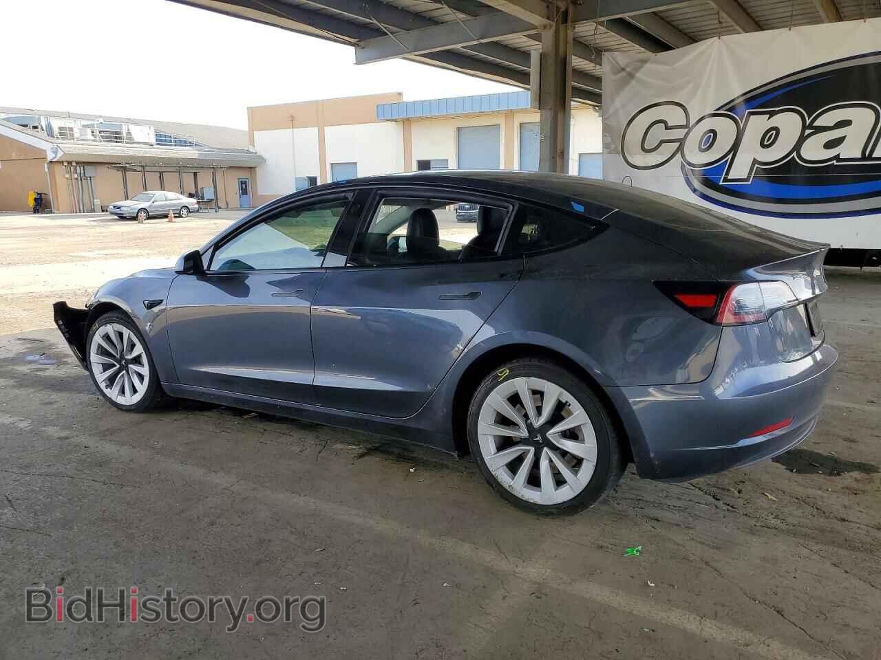 2022 TESLA MODEL 3 - VIN: 5YJ3E1EA2NF145684 - Photo 2