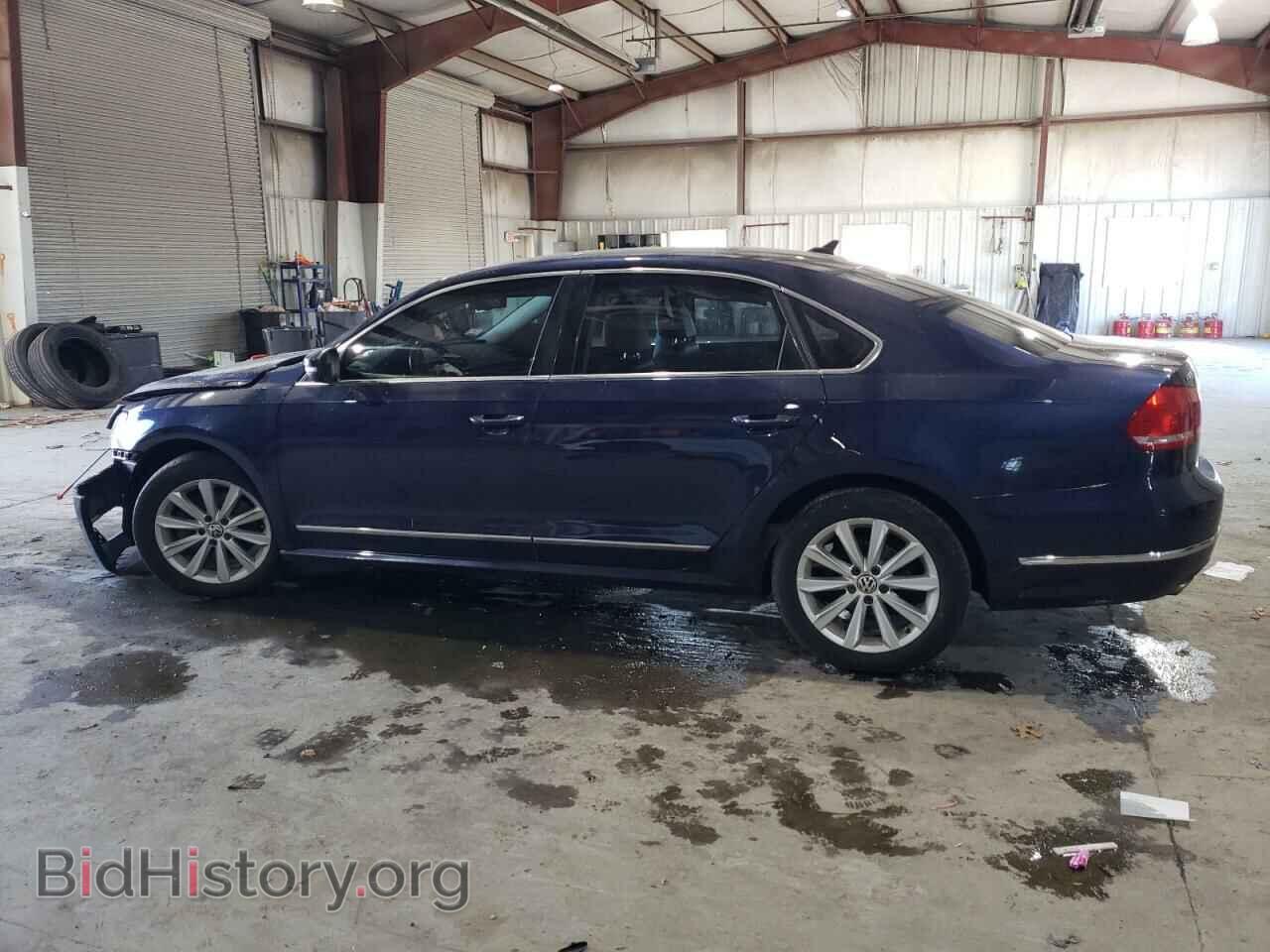 2013 VOLKSWAGEN PASSAT - VIN: 1VWCP7A35DC089107 - Фото 2