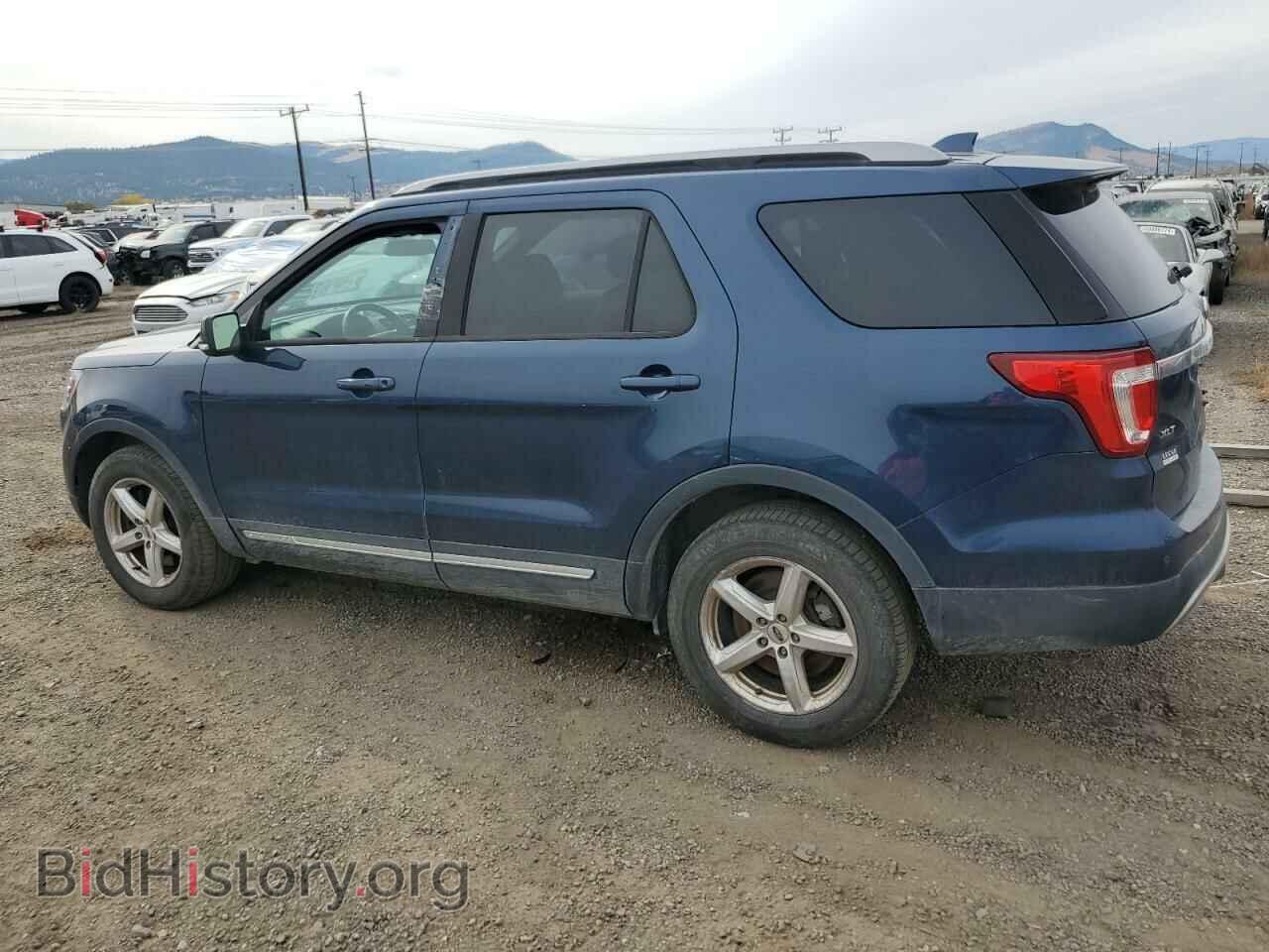 2017 FORD EXPLORER - VIN: 1FM5K8D85HGC44420 - Фото 2