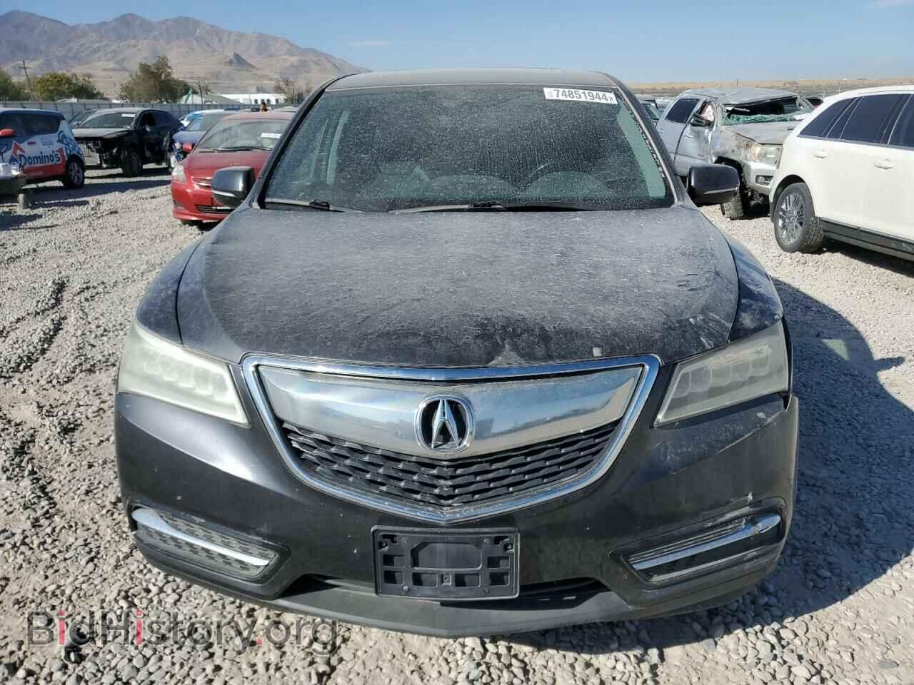 2014 ACURA MDX - VIN: 5FRYD4H68EB039210 - Фото 5
