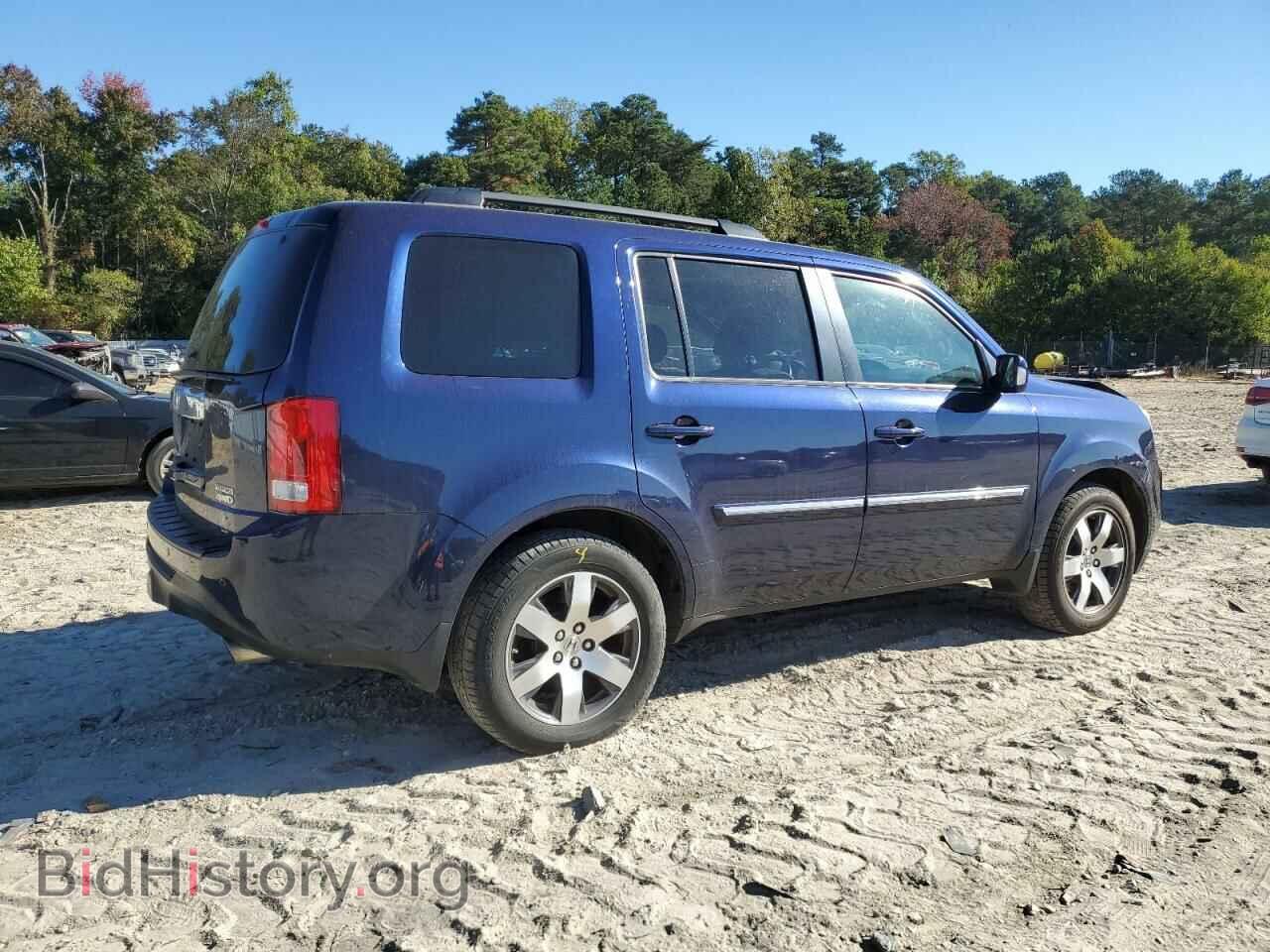 2013 HONDA PILOT - VIN: 5FNYF4H99DB010755 - Фото 3