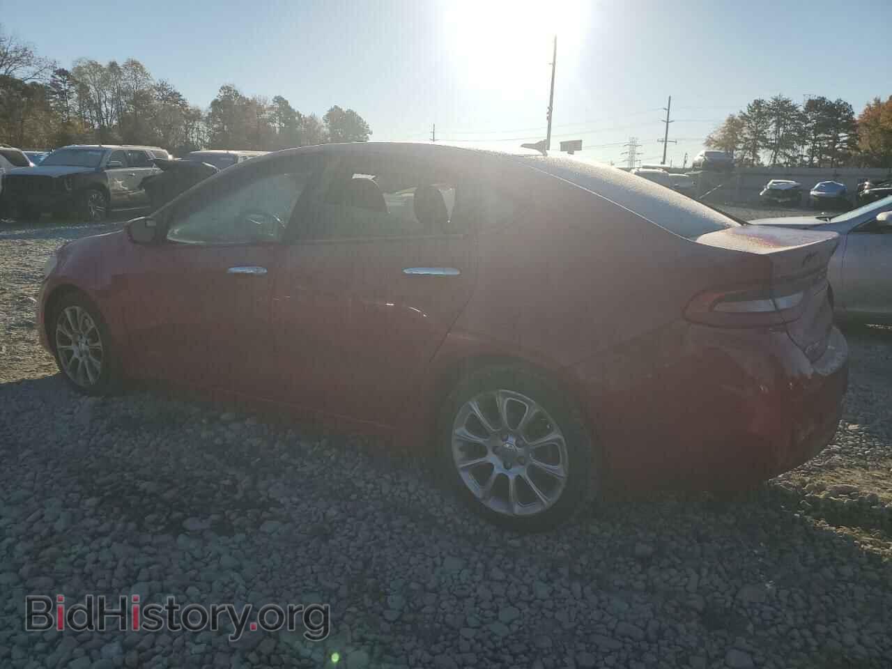 2014 DODGE DART - VIN: 1C3CDFCB5ED668298 - Фото 2
