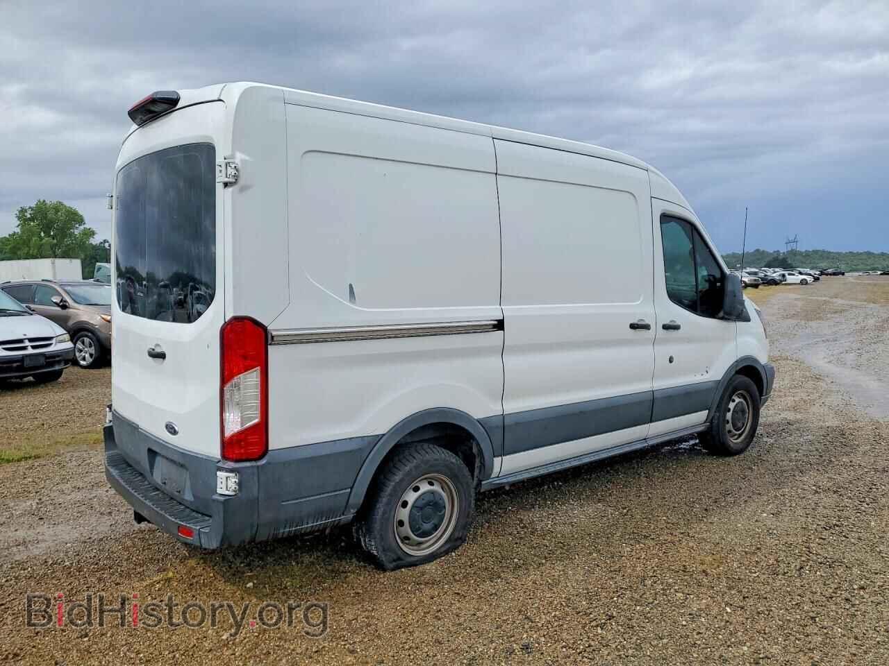 2018 FORD TRANSIT - VIN: 1FTYE1CM9JKA43217 - Фото 3
