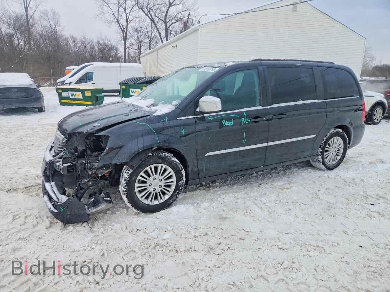 Photo 2C4RC1CG3FR627237 - CHRYSLER MINIVAN 2015