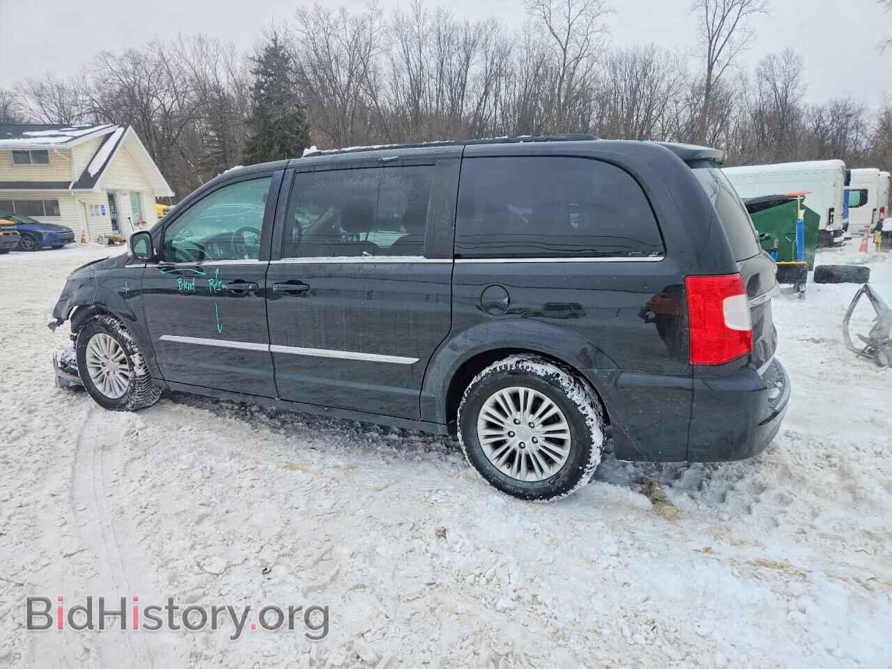 2015 CHRYSLER MINIVAN - VIN: 2C4RC1CG3FR627237 - Фото 2