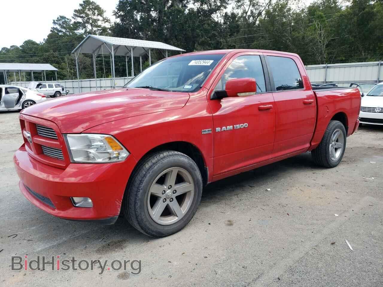 Photo 1C6RD6MT6CS113812 - DODGE RAM 1500 2012