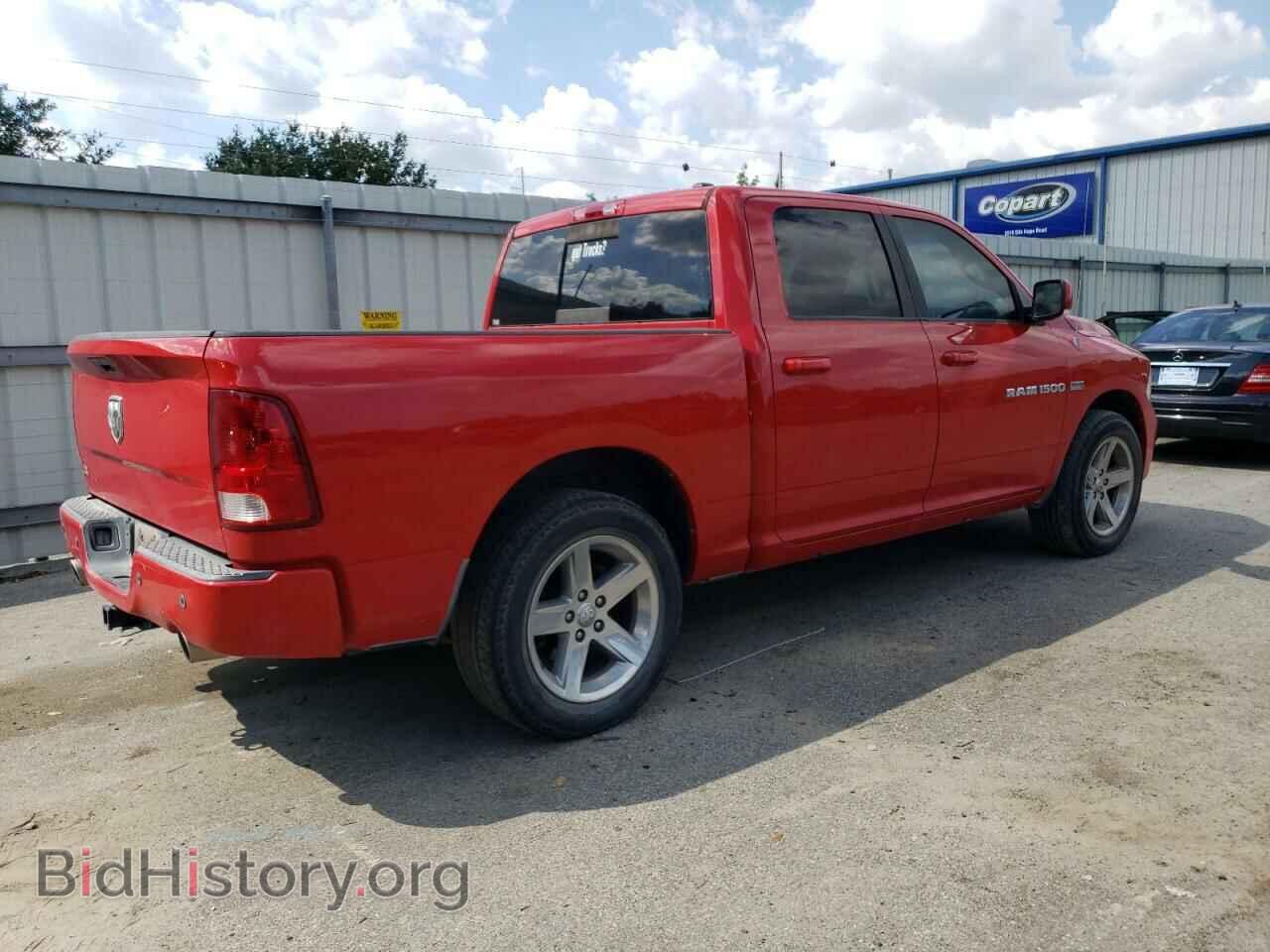 2012 DODGE RAM 1500 - VIN: 1C6RD6MT6CS113812 - Фото 3