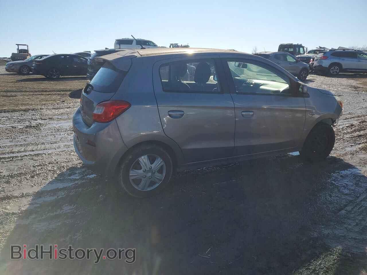 2017 MITSUBISHI MIRAGE - VIN: ML32A3HJ0HH001377 - Фото 3