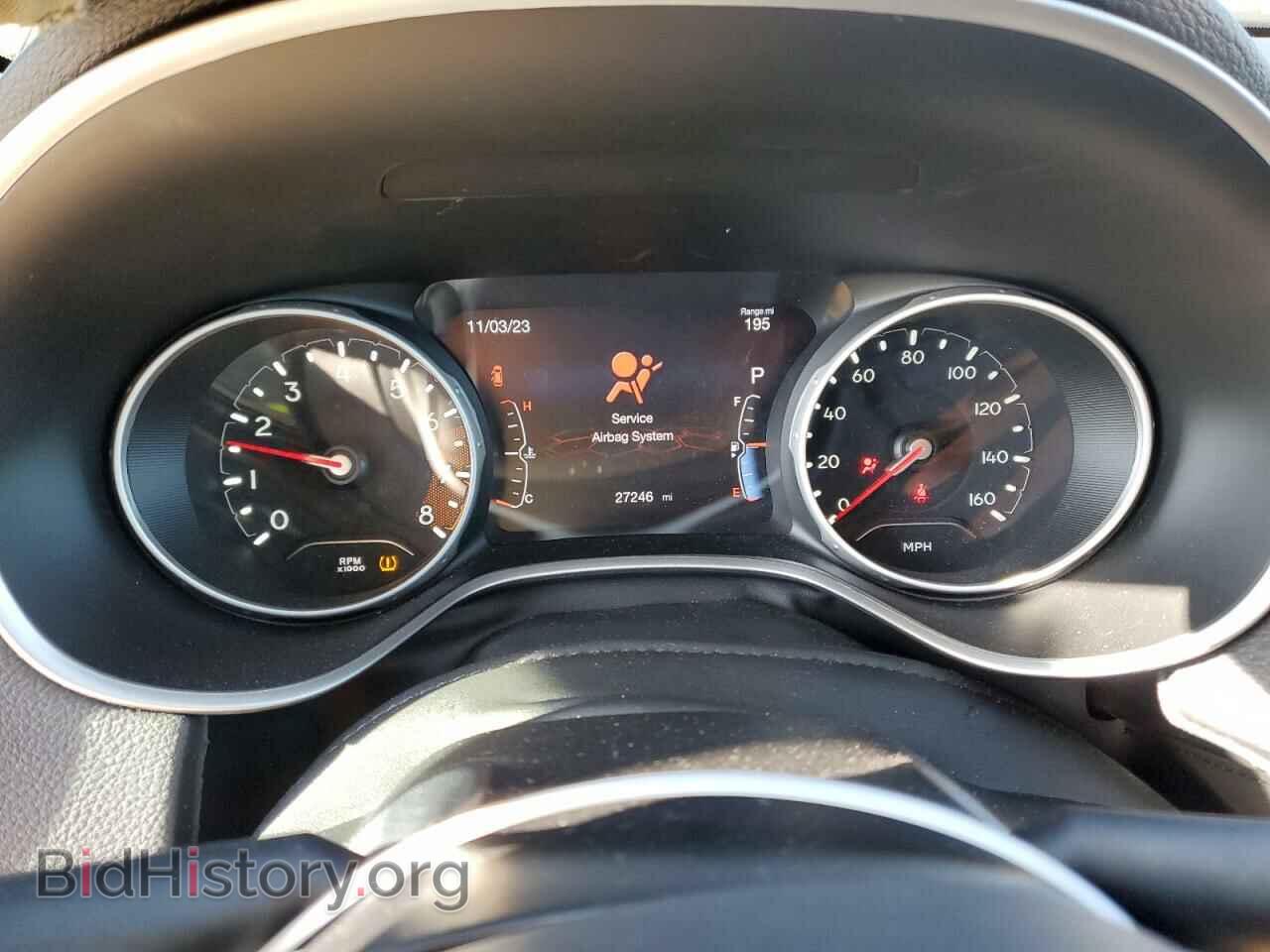 2021 JEEP COMPASS - VIN: 3C4NJDCBXMT544392 - Photo 9