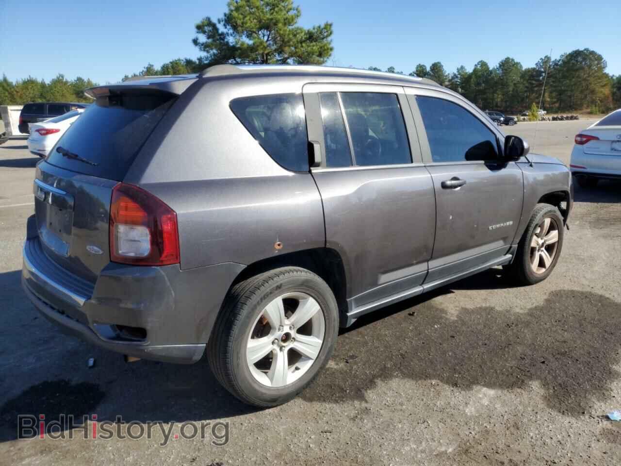 2015 JEEP COMPASS - VIN: 1C4NJDEB0FD409458 - Фото 3