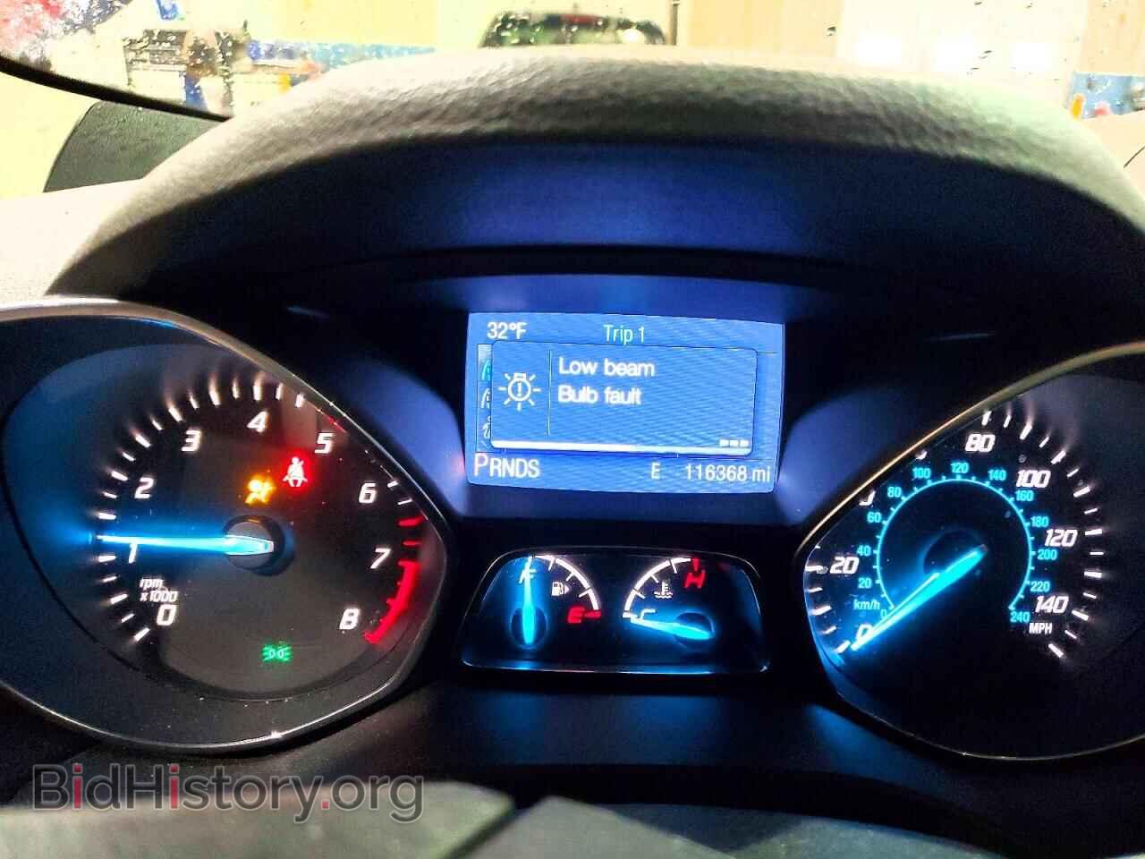 2013 FORD ESCAPE - VIN: 1FMCU0G92DUD00462 - Фото 9