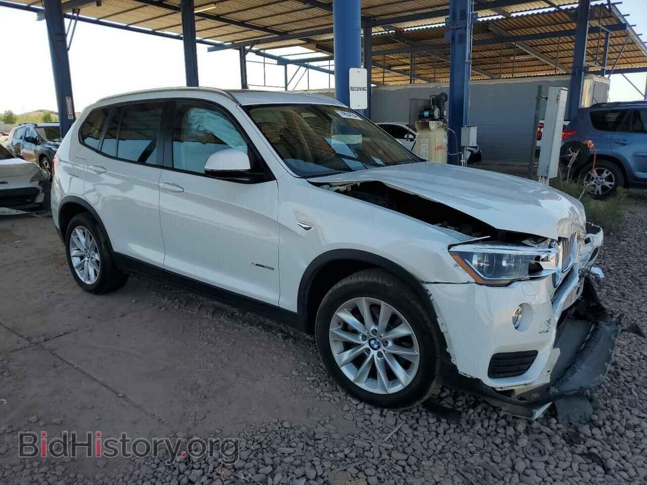 2015 BMW X3 - VIN: 5UXWZ7C55F0M83444 - Фото 4